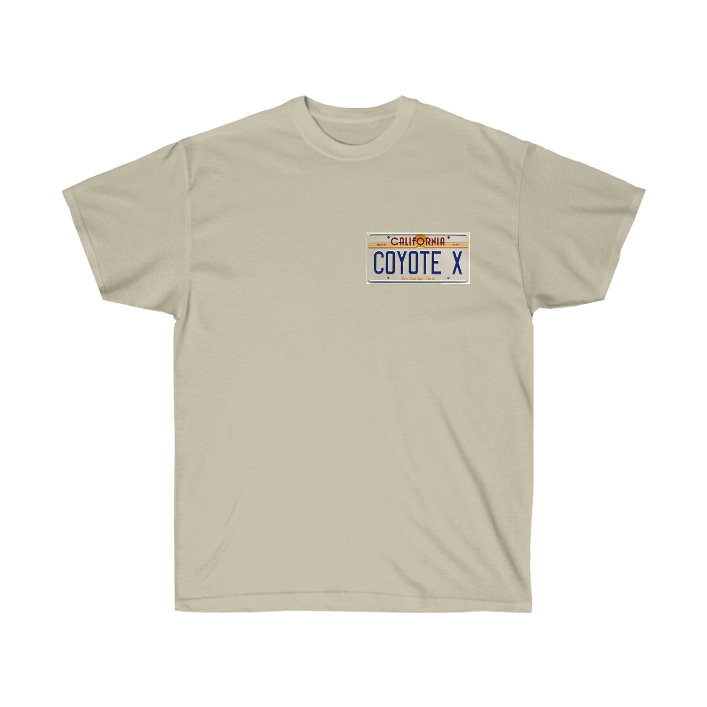Coyote X Ultra Cotton Tee- Multi Color Options