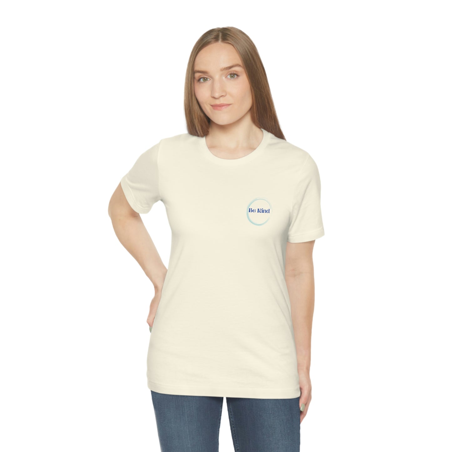 Be Kind- Everyone is going through something Unisex Jersey Short Sleeve Tee