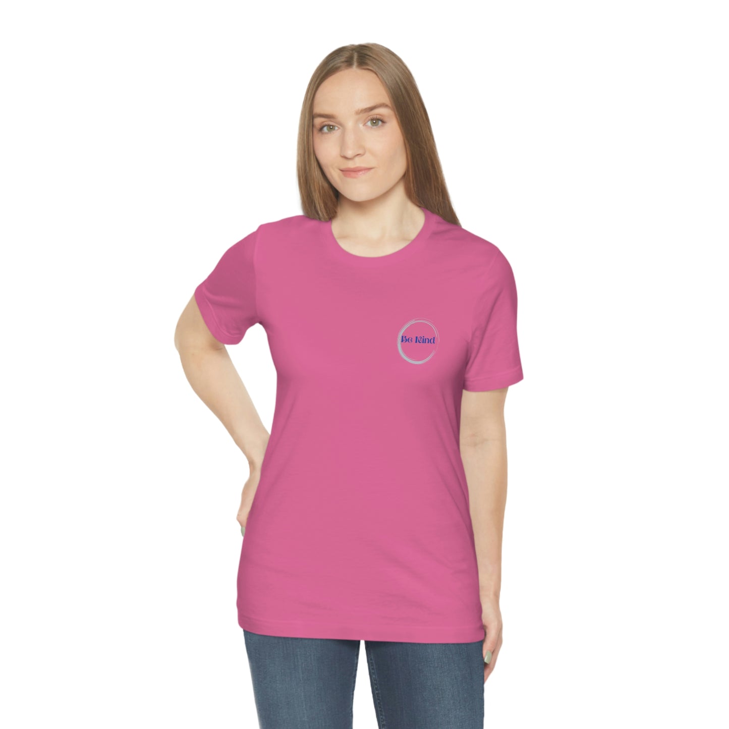 Be Kind- Everyone is going through something Unisex Jersey Short Sleeve Tee