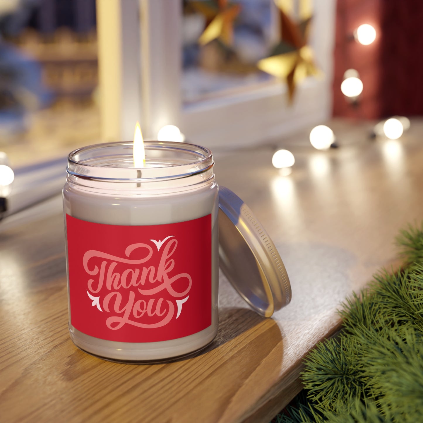 Thank You Scented Candles, 9oz