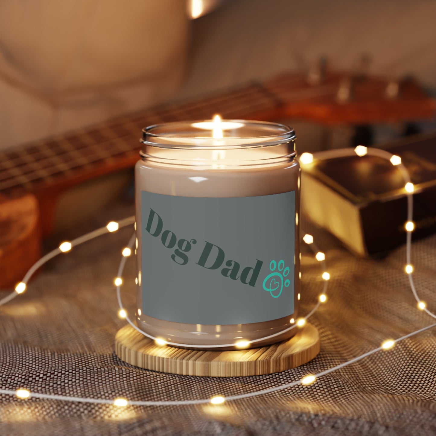 Dog Dad Scented Candles, 9oz