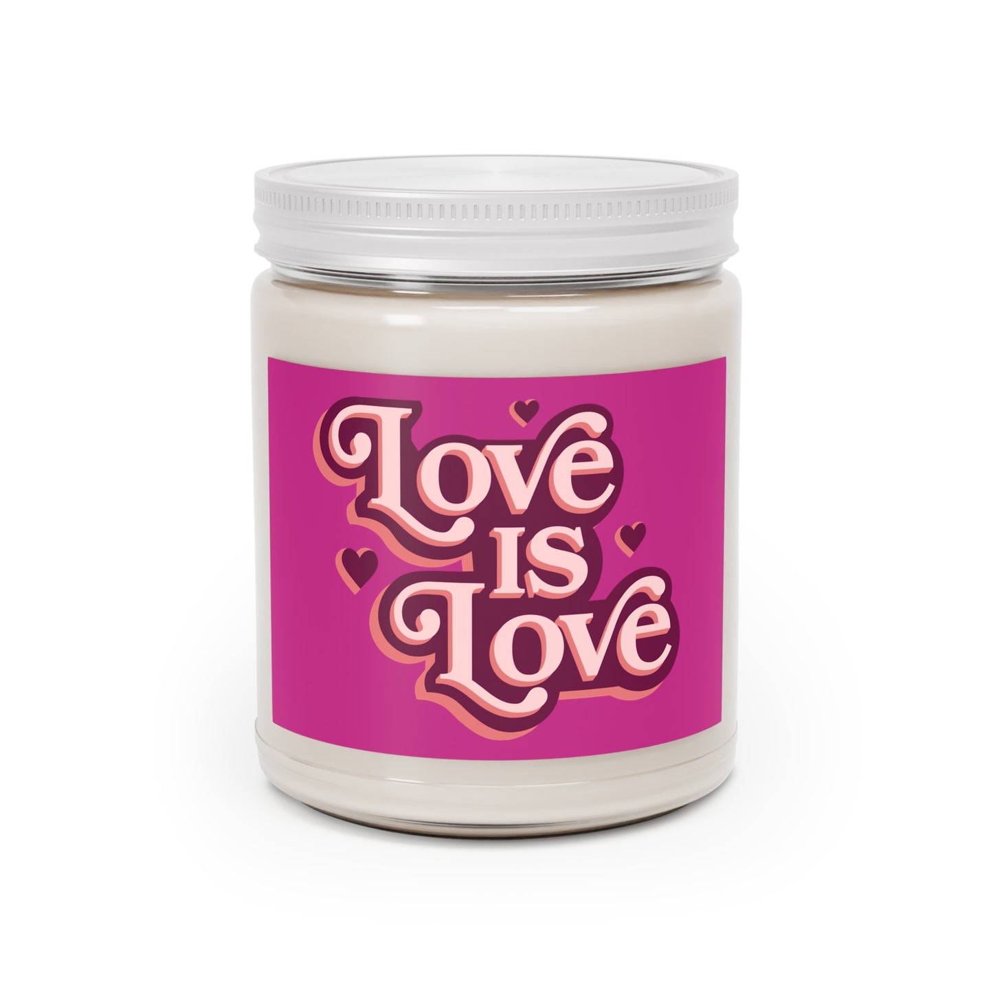 Love is Love Scented Candles, 9oz