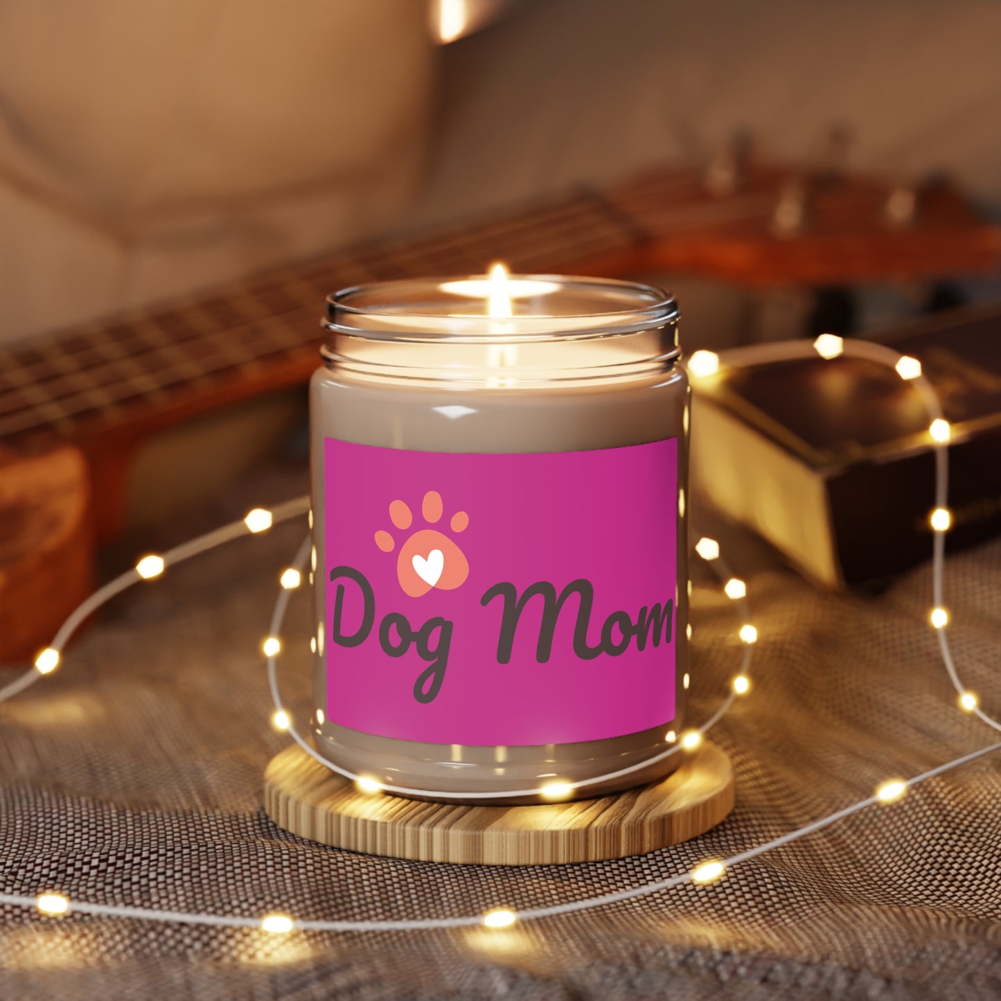 Dog Mom Scented Candles, 9oz