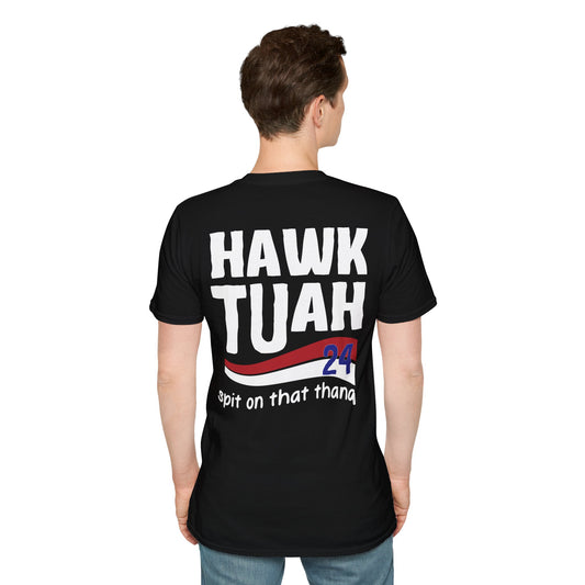 Hawk Tuah 24 Unisex Softstyle T-Shirt