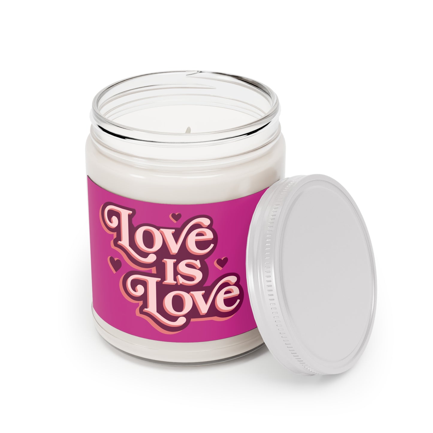 Love is Love Scented Candles, 9oz