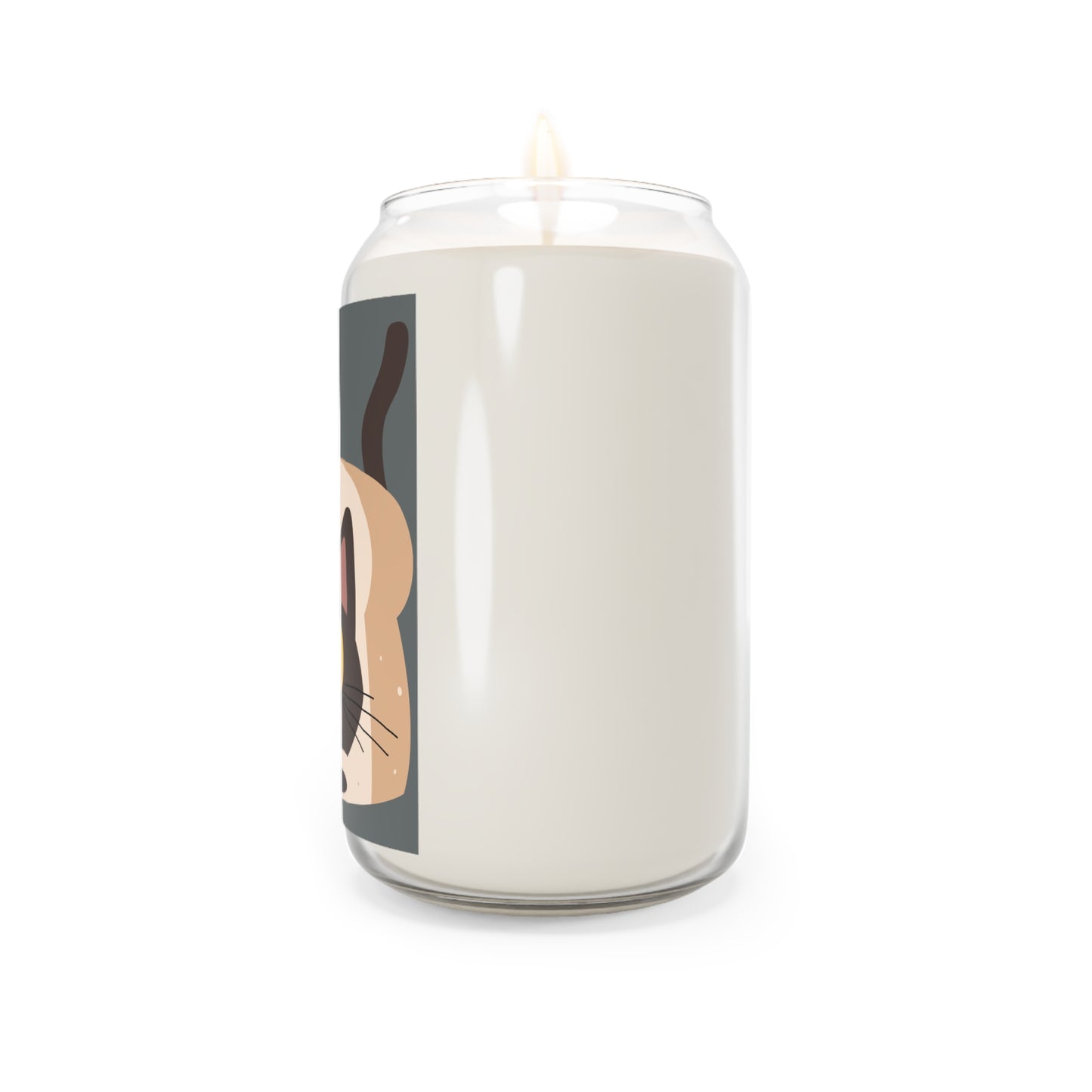Cat and Toast Scented Candle, 13.75oz