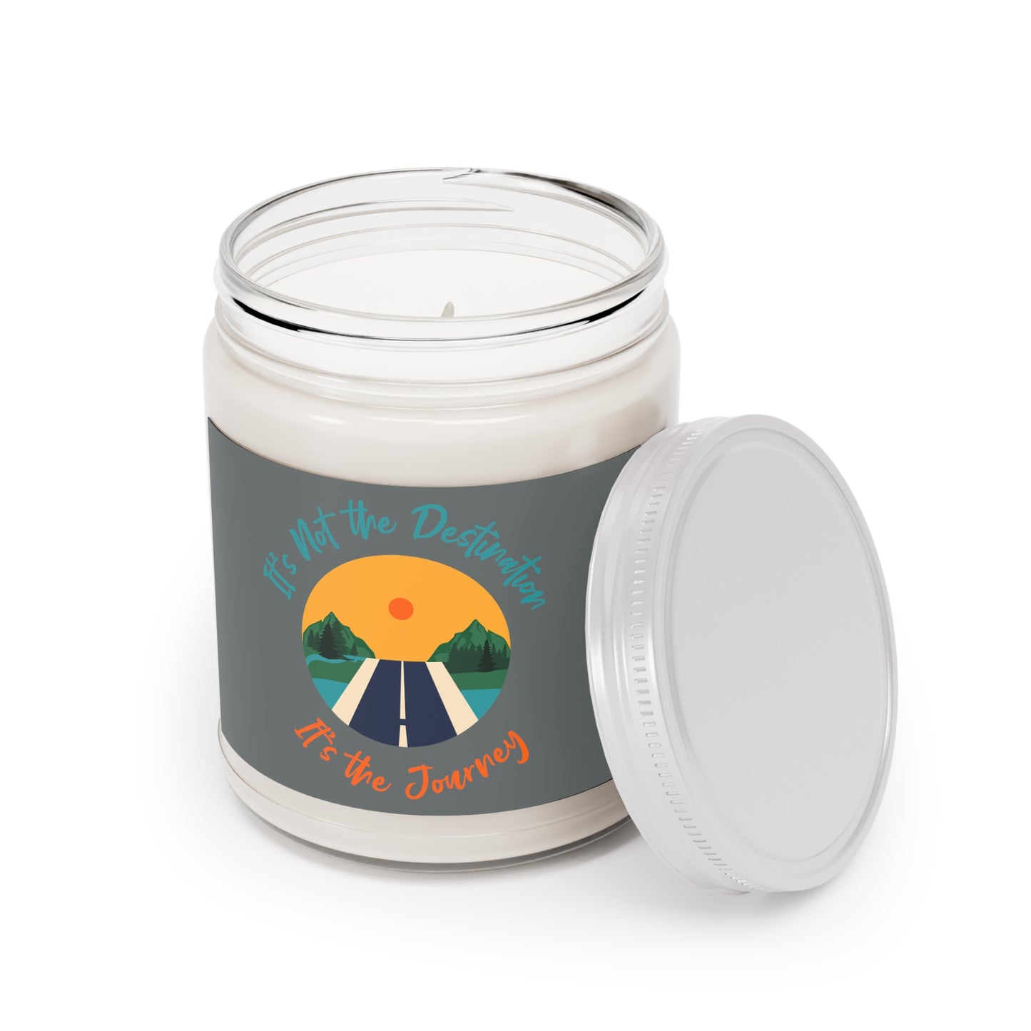 It's not the destination it's the journey Scented Candles, 9oz