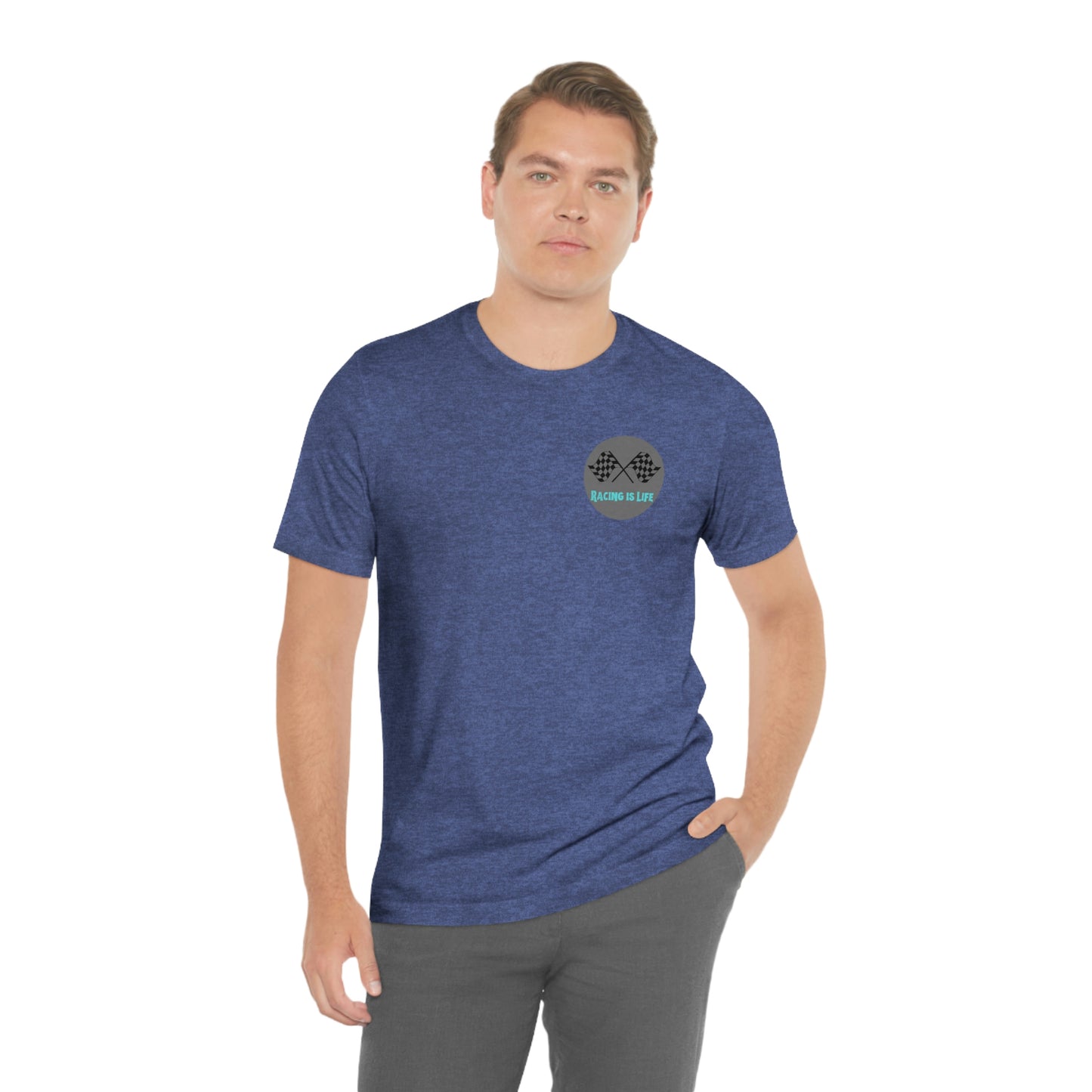 Racing Life -  Life is better at the track Jersey Short Sleeve Tee