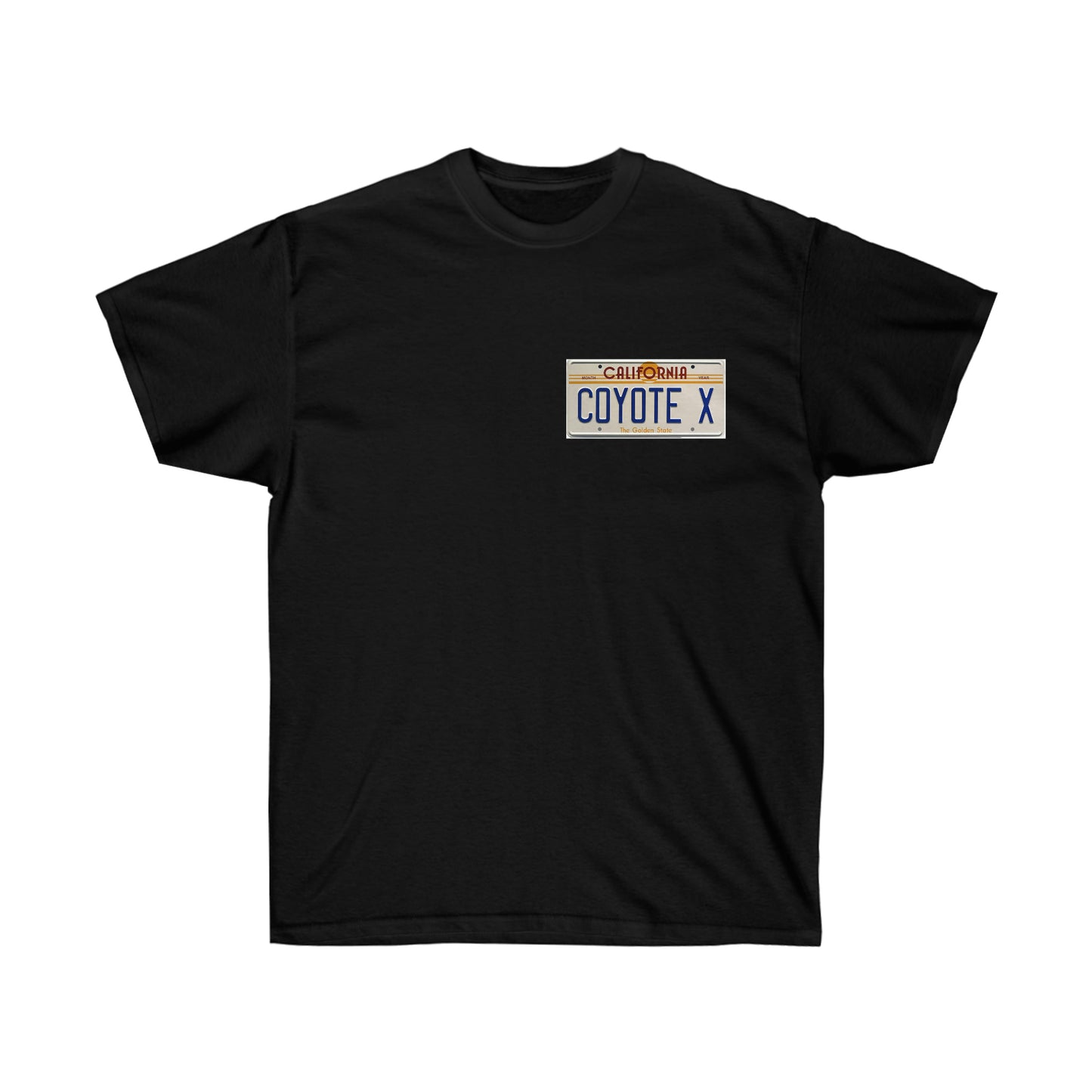 Coyote X Ultra Cotton Tee- Multi Color Options