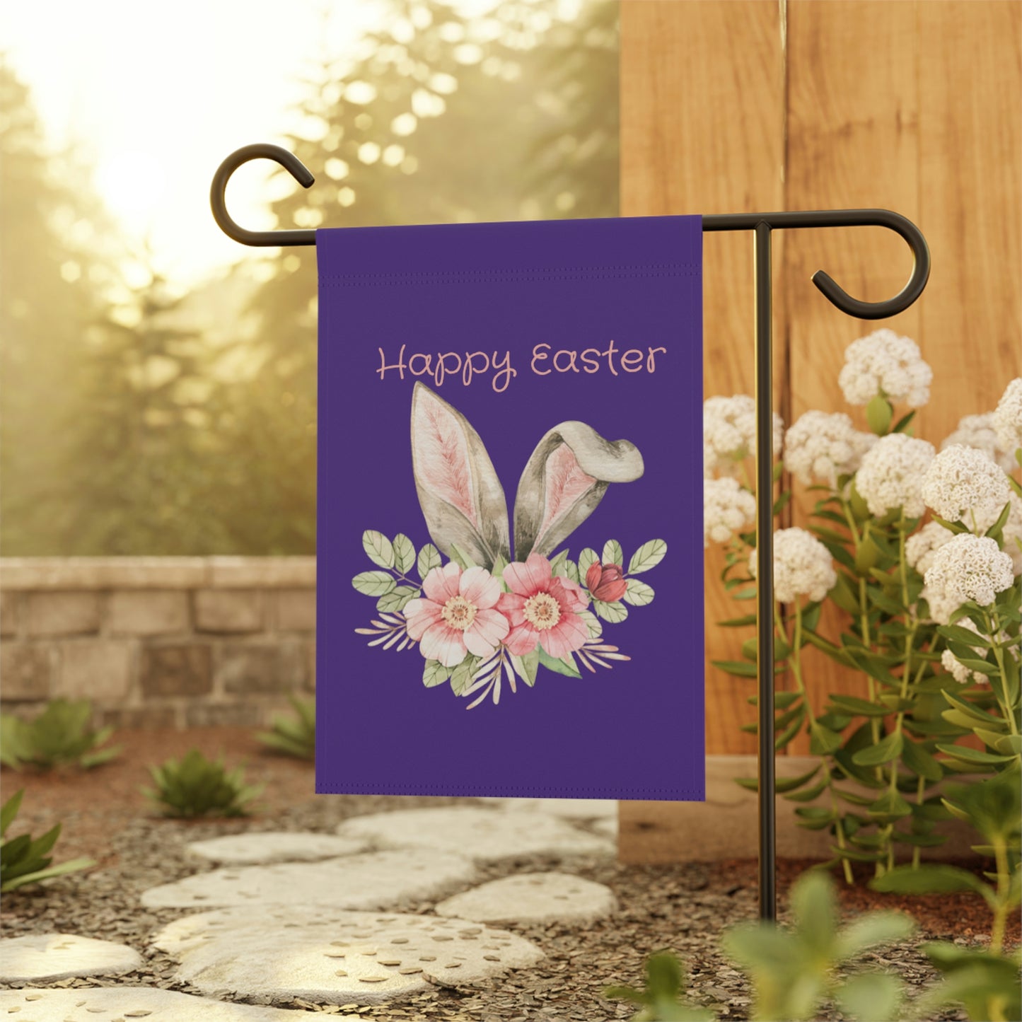 Happy Easter Garden & House Banner