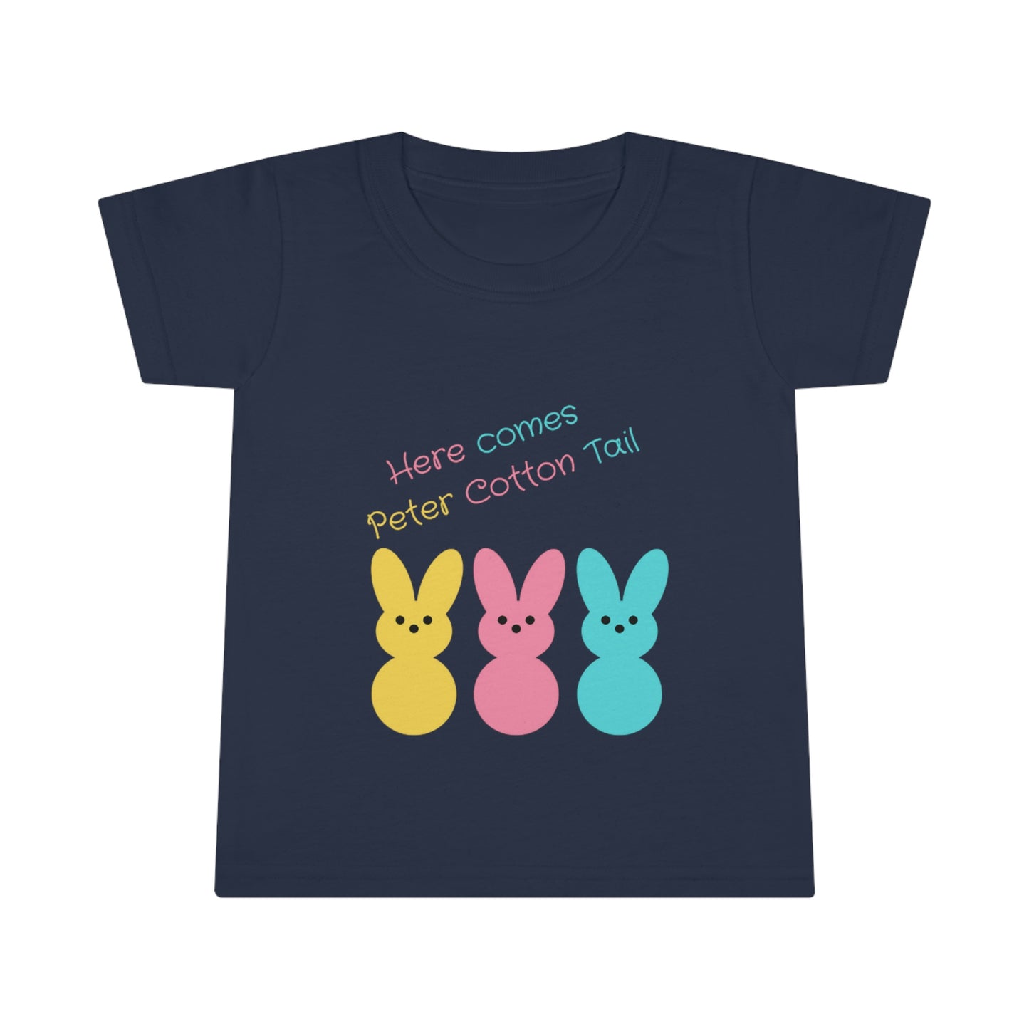 Here Comes Peter Cotton Tail Easter Toddler T-shirt