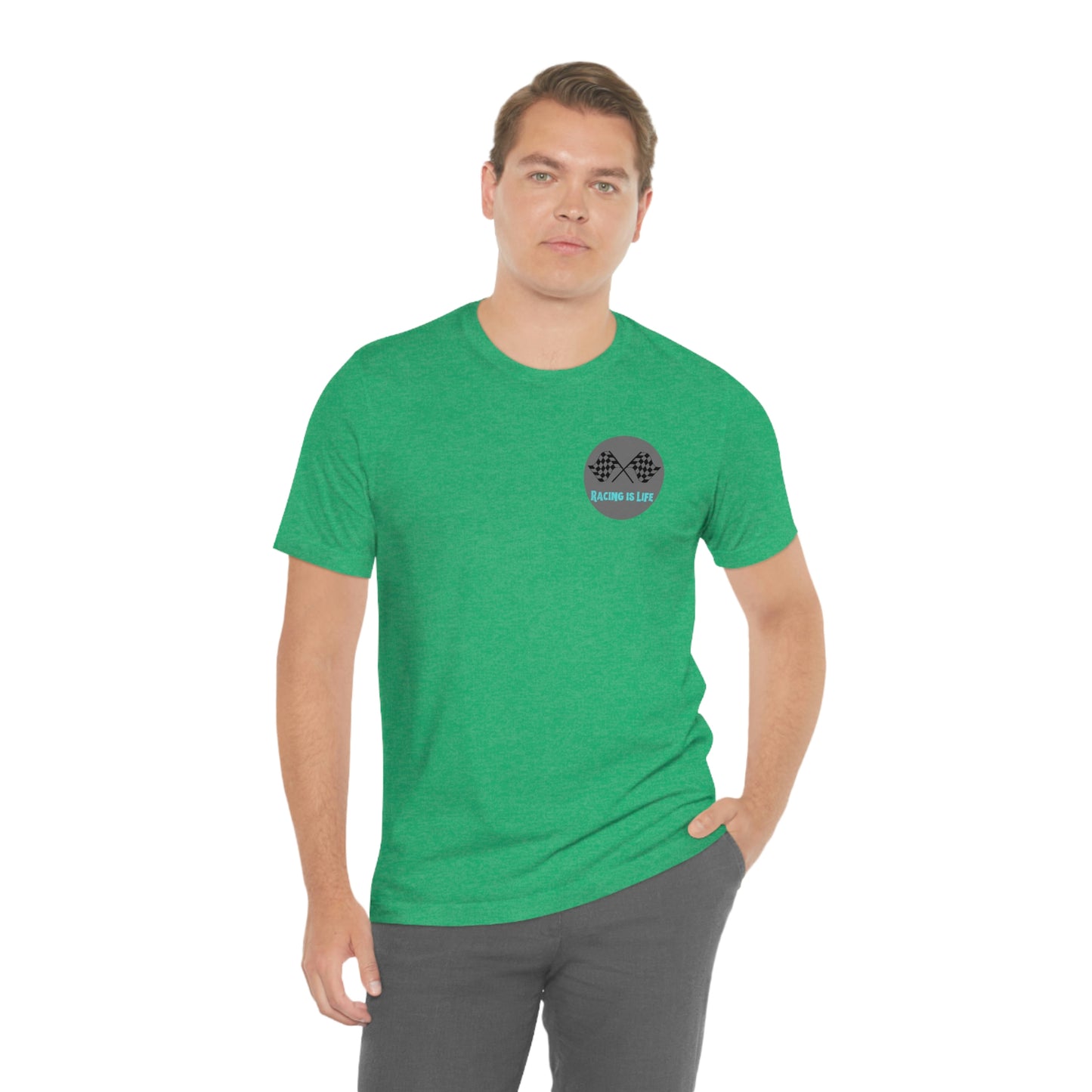 Racing Life -  Life is better at the track Jersey Short Sleeve Tee