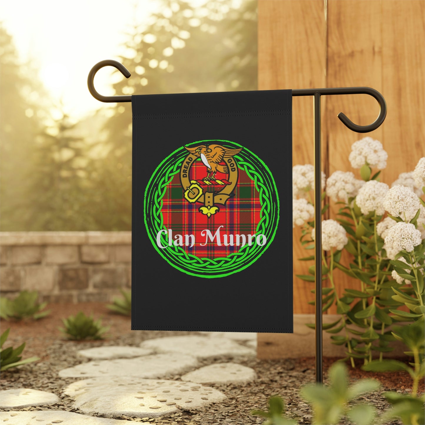 Clan Munro Flag Garden & House Banner