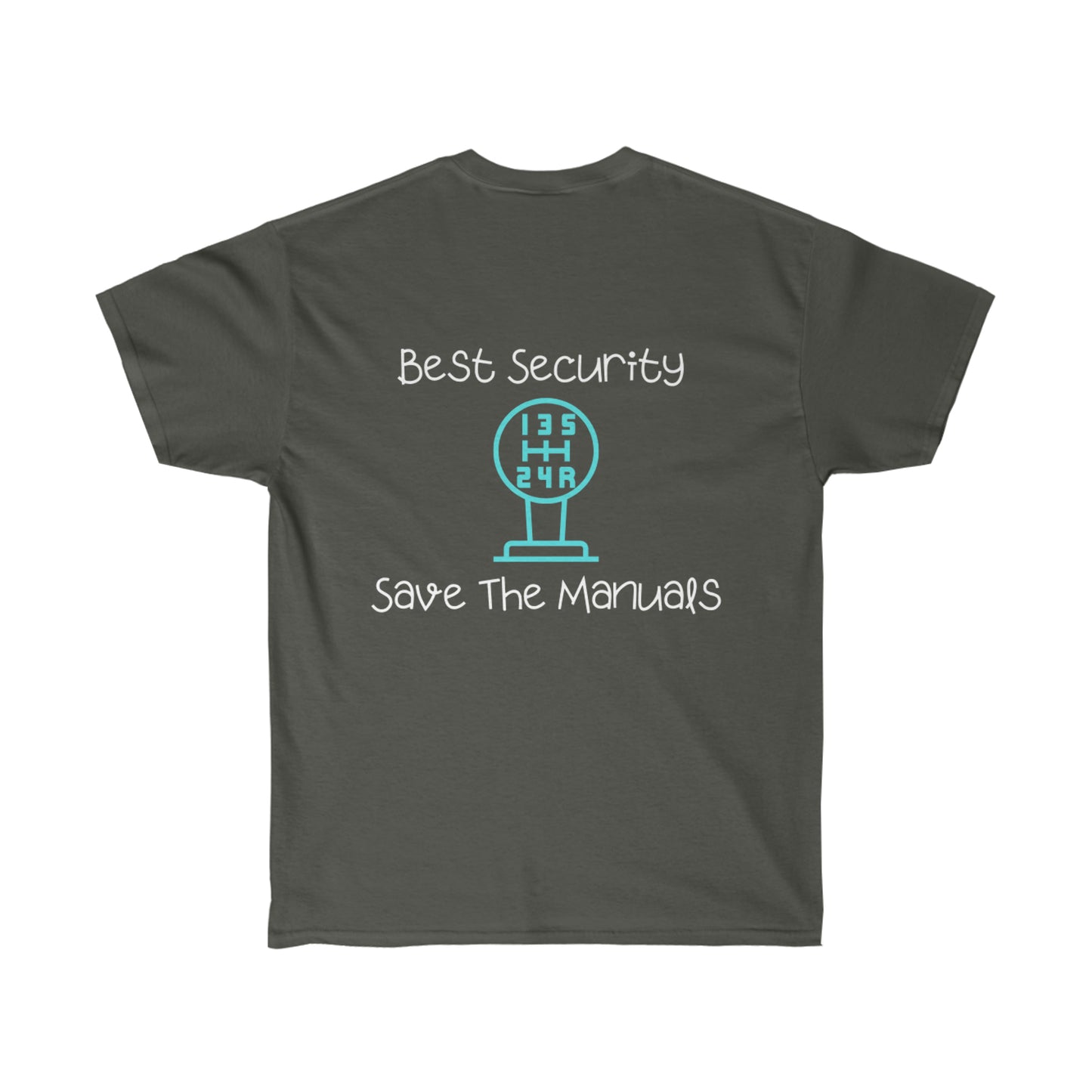 Save the Manuals Cotton Tee