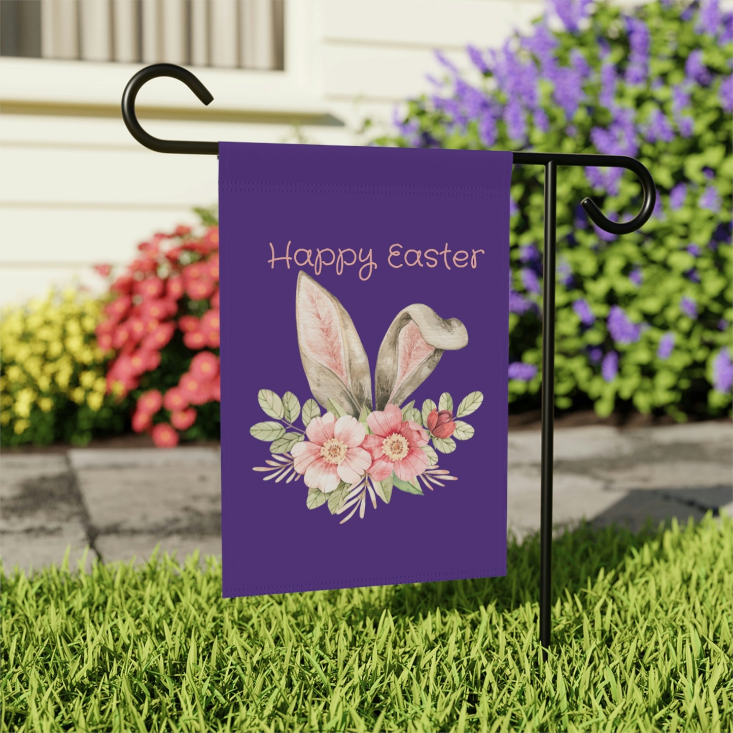 Happy Easter Garden & House Banner
