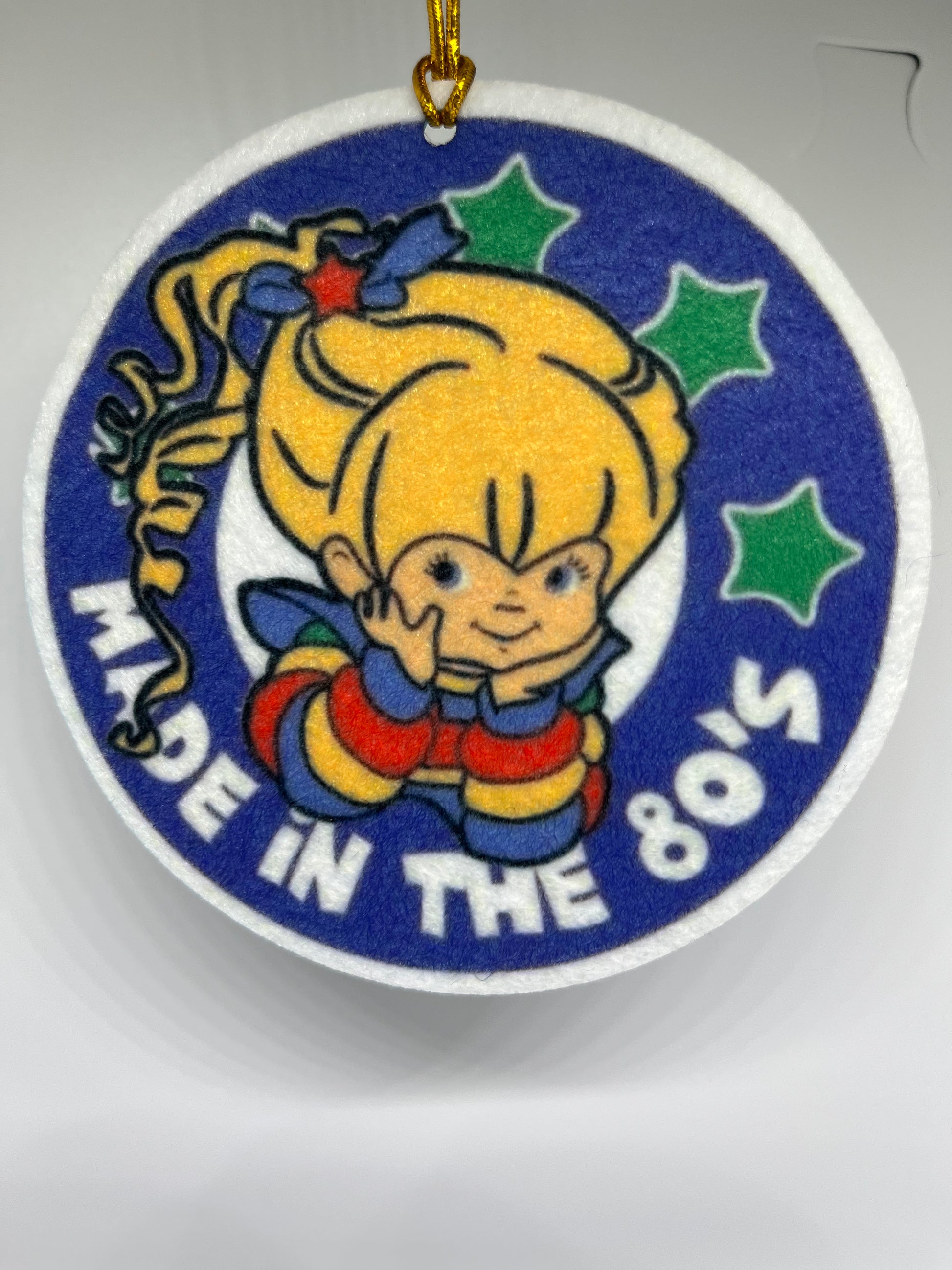 Made in the 80s Air Freshener – JNS Customs